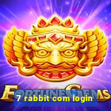 7 rabbit com login